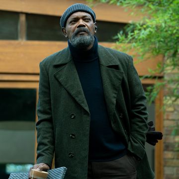 SECRET INVASION samuel l jackson as nick fury in marvel studios' secret invasion, exclusively on disney photo by gareth gatrell © 2023 marvel