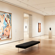 gallery in the museum of modern art gallery in the museum of modern art