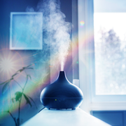 an essential oil diffuser an essential oil diffuser